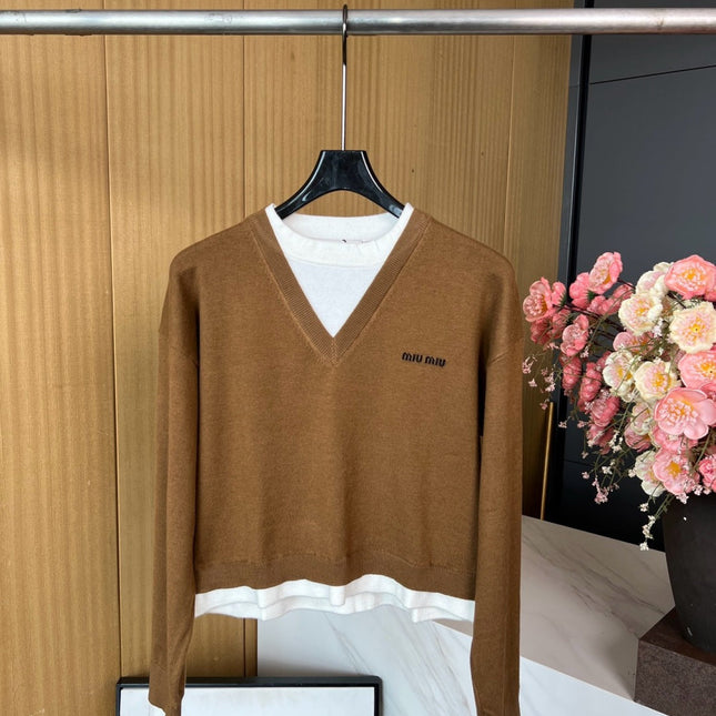 MIUMIU KNIT SWEATER STYLE 173