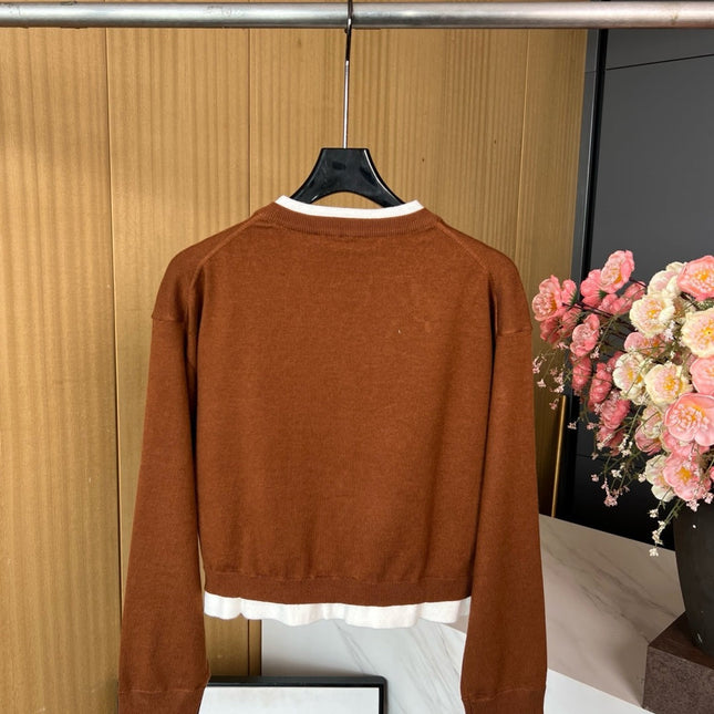 MIUMIU KNIT SWEATER STYLE 175