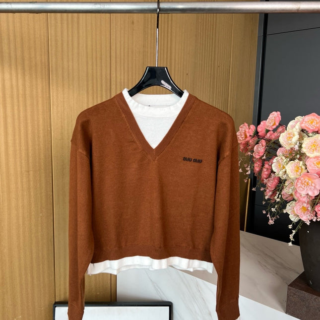 MIUMIU KNIT SWEATER STYLE 175