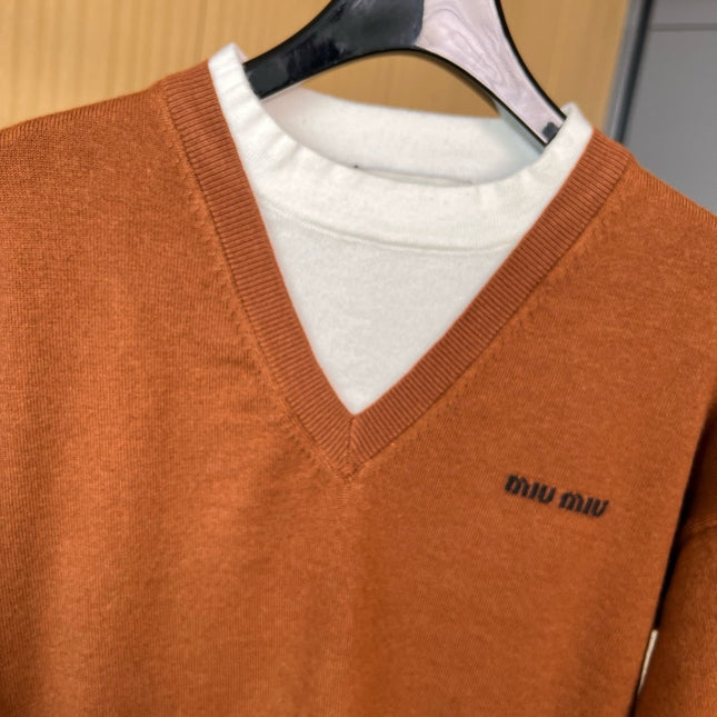 MIUMIU KNIT SWEATER STYLE 175