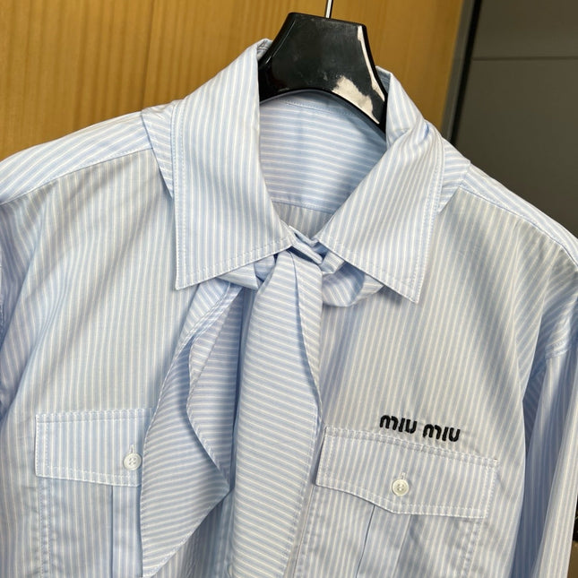 MIUMIU SHIRT STYLE 243