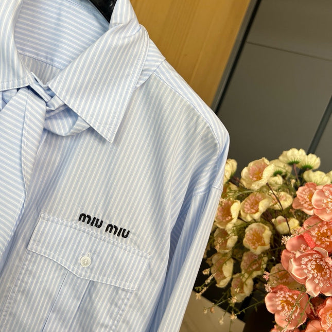 MIUMIU SHIRT STYLE 243