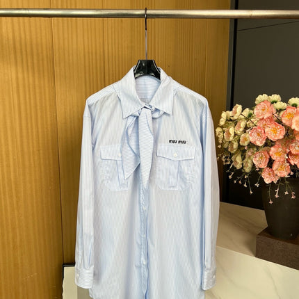 MIUMIU SHIRT STYLE 243