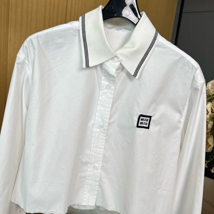 MIUMIU SHIRT STYLE 240