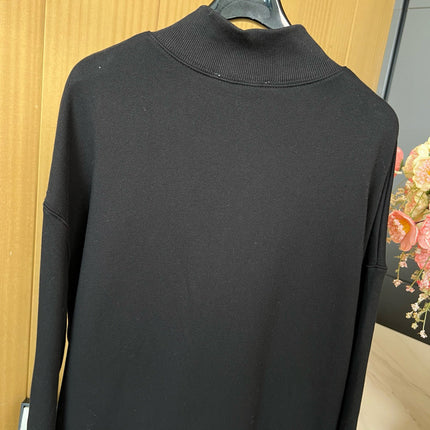 MIUMIU COTTON ZIP-UP SWEATSHIRT STYLE 348