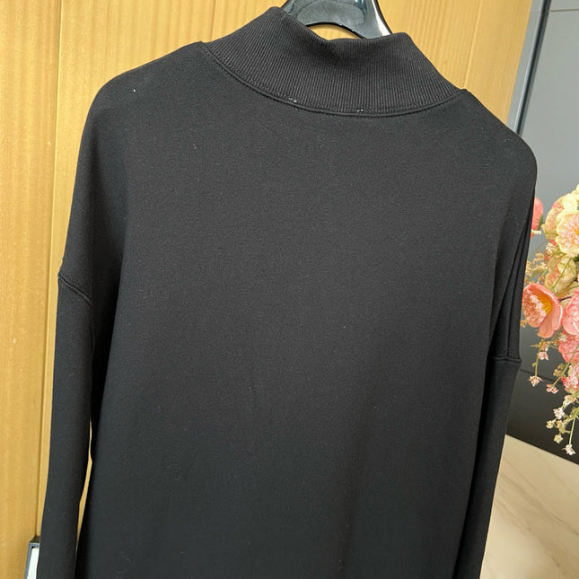 MIUMIU COTTON ZIP-UP SWEATSHIRT STYLE 348