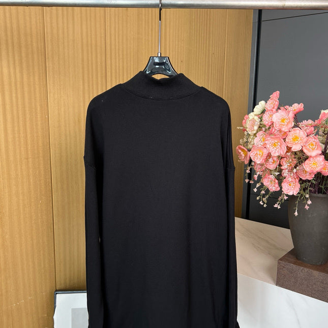 MIUMIU COTTON ZIP-UP SWEATSHIRT STYLE 348