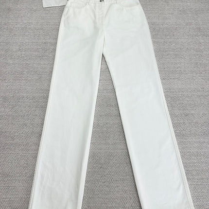 CC Pant White Cotton