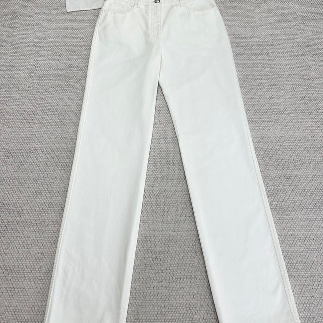 CC Pant White Cotton