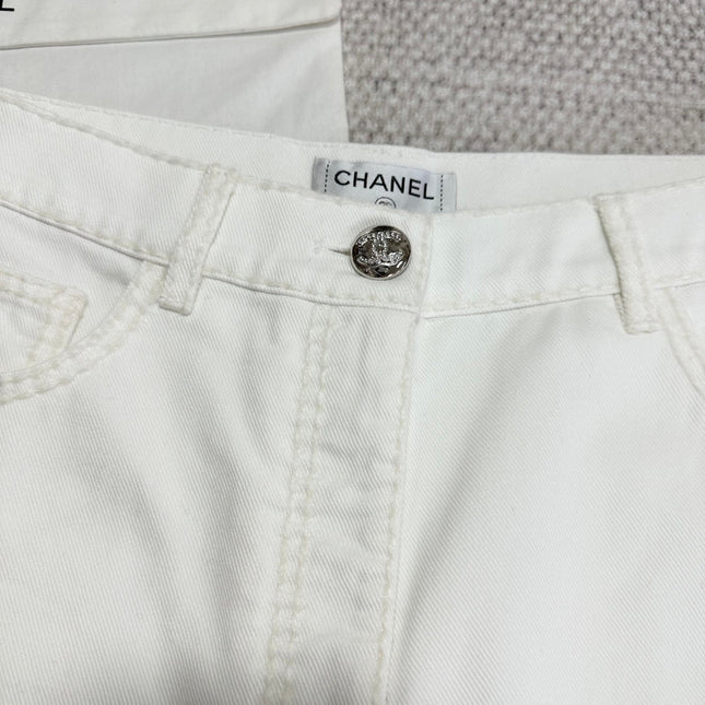 CC Pant White Cotton