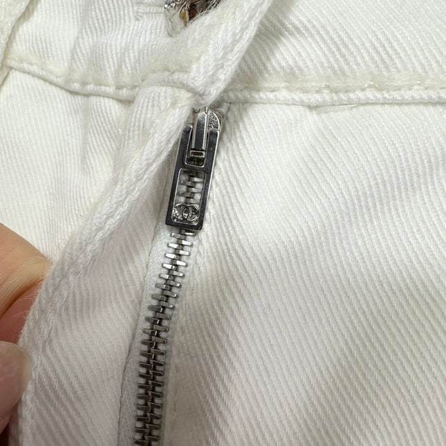 CC Pant White Cotton