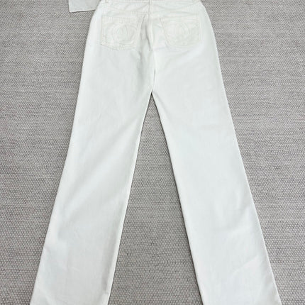 CC Pant White Cotton