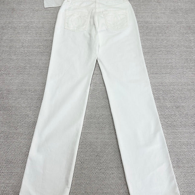 CC Pant White Cotton