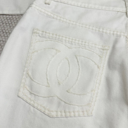 CC Pant White Cotton