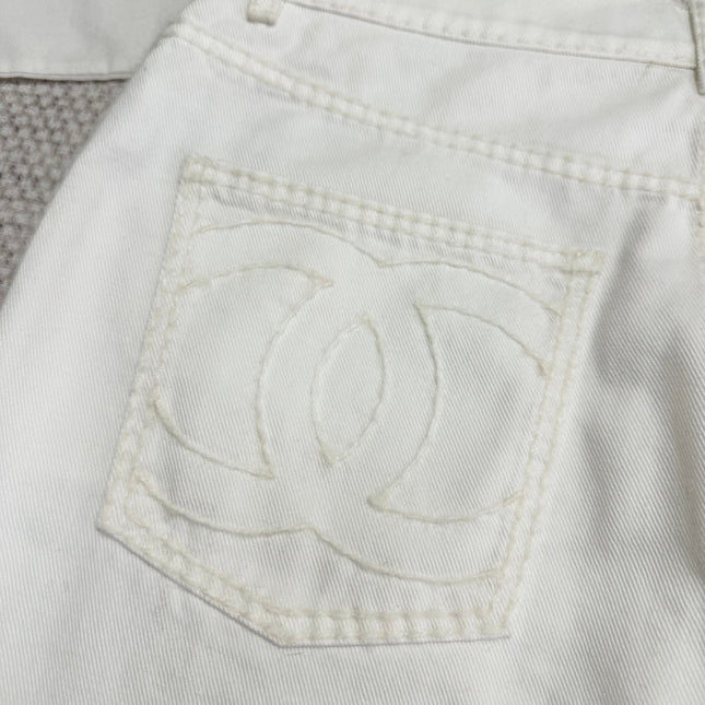 CC Pant White Cotton
