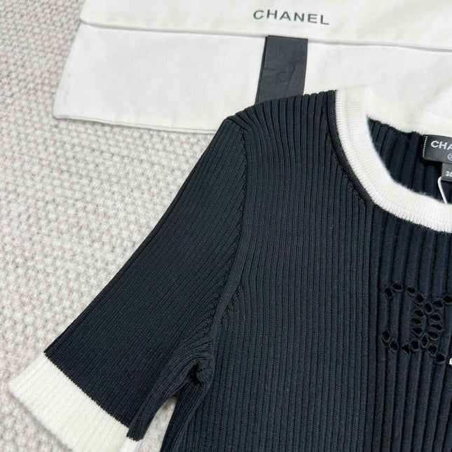CC 25 Round Neck Short Sleeves T-shirt Cotton