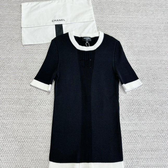 CC 25 Round Neck Short Sleeves T-shirt Cotton