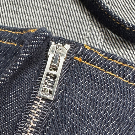CC 25 Overalls Blue Denim Cotton