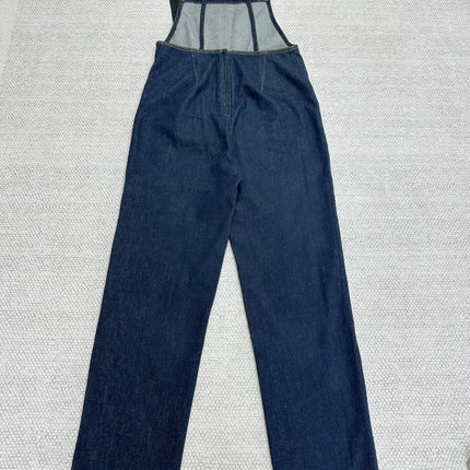 CC 25 Overalls Blue Denim Cotton