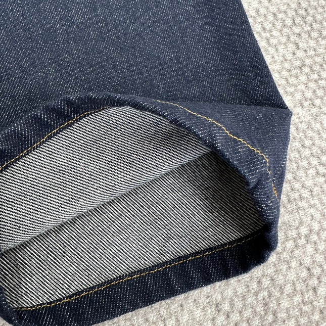 CC 25 Overalls Blue Denim Cotton