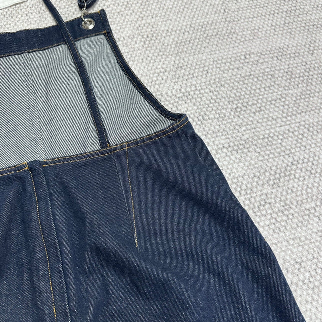 CC 25 Overalls Blue Denim Cotton