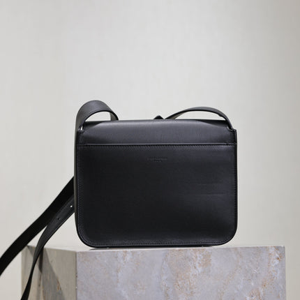 YSL 25S NIKI BABY 22 IN BLACK CALFSKIN