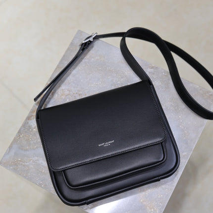 YSL 25S NIKI BABY 22 IN BLACK CALFSKIN