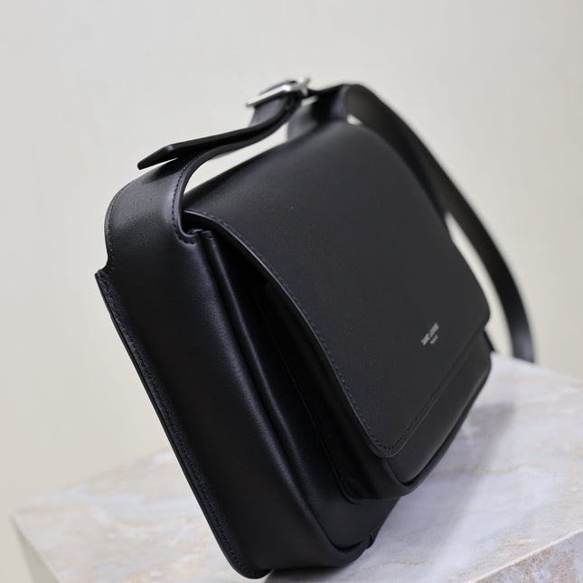 YSL 25S NIKI BABY 22 IN BLACK CALFSKIN
