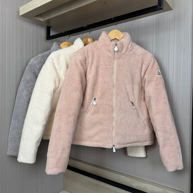 MONCLER 25S JACKET IN WHITE 063