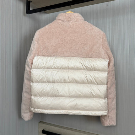MONCLER 25S JACKET IN PINK 062