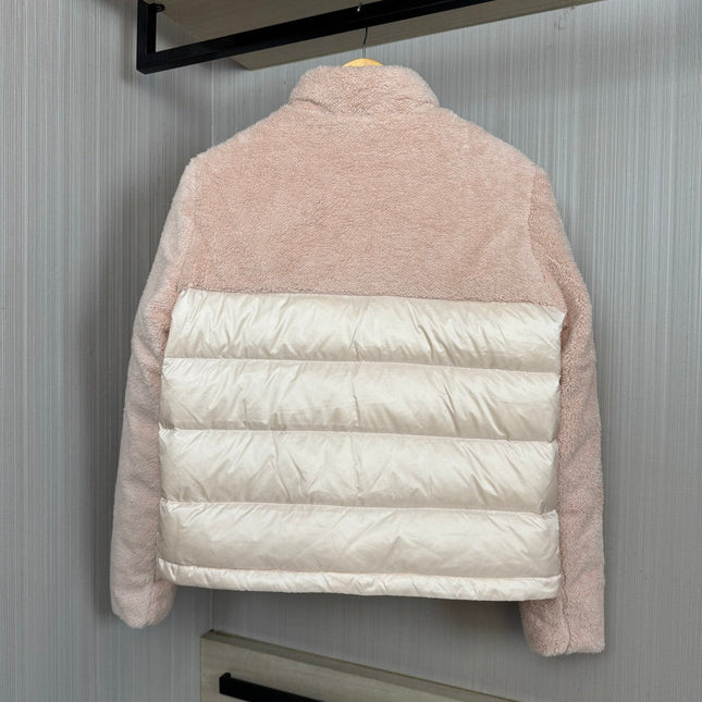 MONCLER 25S JACKET IN PINK 062