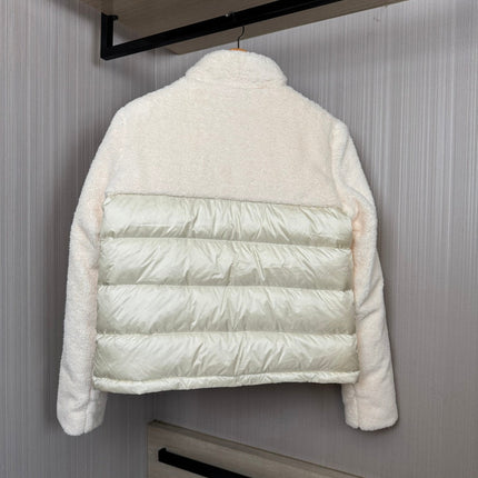 MONCLER 25S JACKET IN WHITE 063