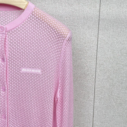 MIUMIU CARDIGAN STYLE 341