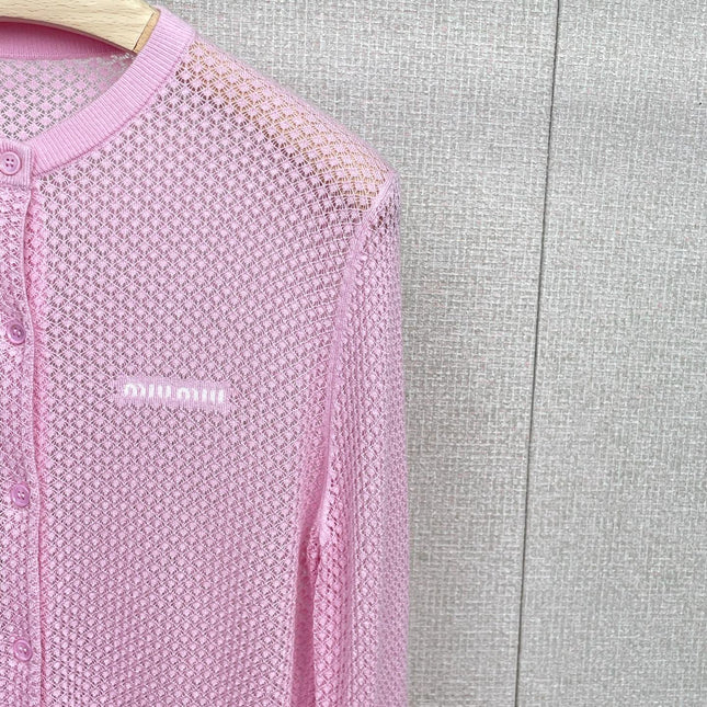 MIUMIU CARDIGAN STYLE 341
