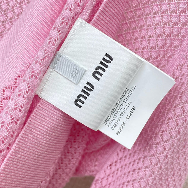 MIUMIU CARDIGAN STYLE 341