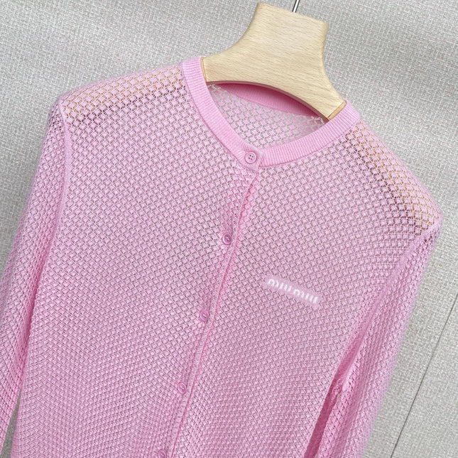 MIUMIU CARDIGAN STYLE 341