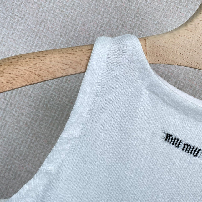 MIUMIU SLEEVELESS TOP STYLE 289