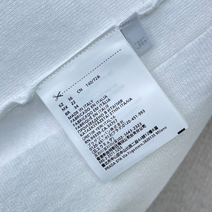 MIUMIU SLEEVELESS TOP STYLE 289