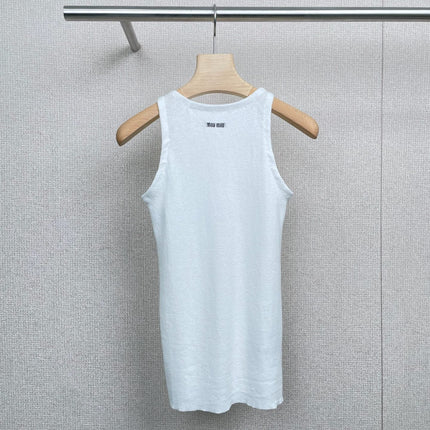 MIUMIU SLEEVELESS TOP STYLE 289