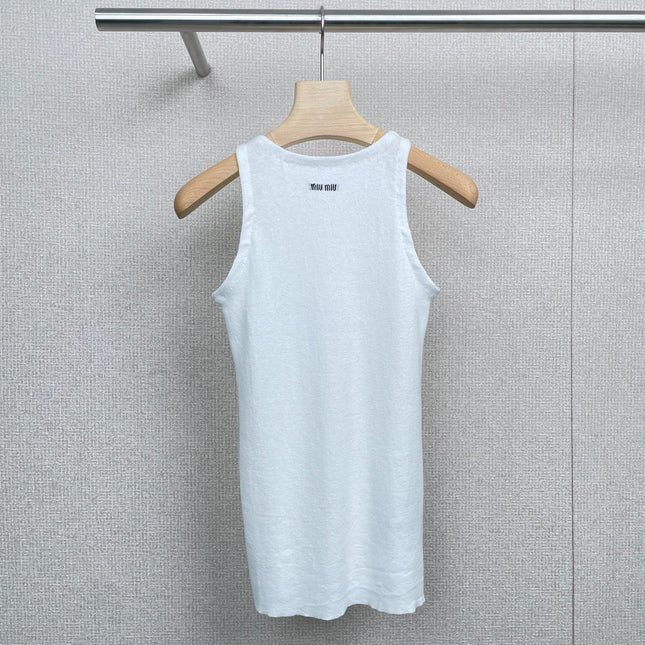 MIUMIU SLEEVELESS TOP STYLE 289