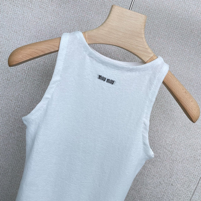 MIUMIU SLEEVELESS TOP STYLE 289