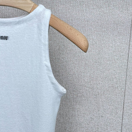 MIUMIU SLEEVELESS TOP STYLE 289