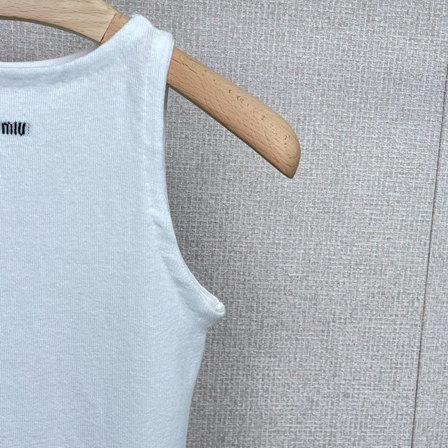 MIUMIU SLEEVELESS TOP STYLE 289