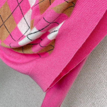 MIUMIU KNIT POLO SHIRT STYLE 63
