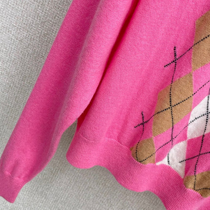 MIUMIU KNIT POLO SHIRT STYLE 63