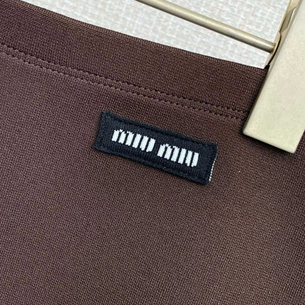 MIUMIU SKIRT STYLE 232