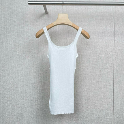 MIUMIU KNITTED COTTON CAMI STYLE 233
