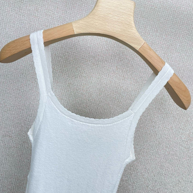 MIUMIU KNITTED COTTON CAMI STYLE 233