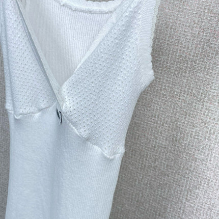 MIUMIU KNITTED COTTON CAMI STYLE 233