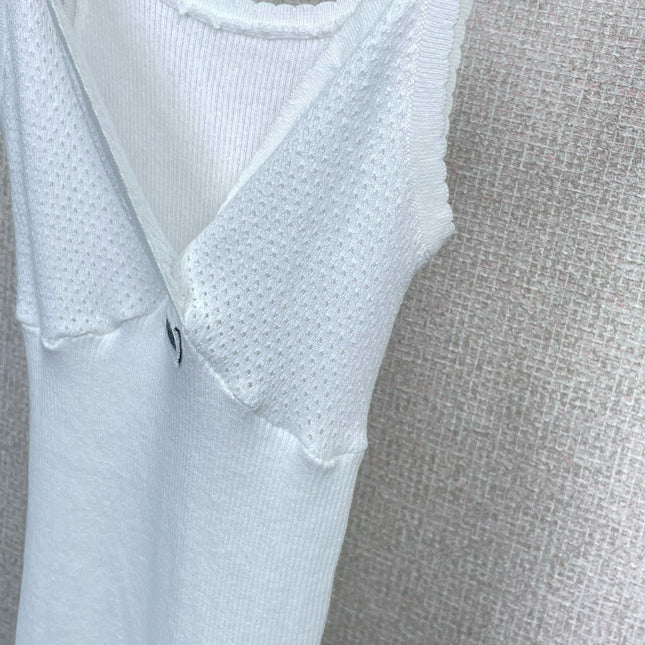 MIUMIU KNITTED COTTON CAMI STYLE 233